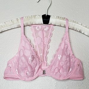 Aerie NEW Front Hook T-back Plunge Bra